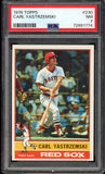 1976 Topps Baseball #230 Carl Yastrzemski Red Sox PSA 7 NM 511138