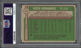 1976 Topps Baseball #542 Keith Hernandez Cardinals PSA 7 NM 511143