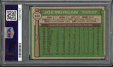 1976 Topps Baseball #420 Joe Morgan Reds PSA 7 NM 511144