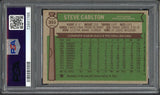 1976 Topps Baseball #355 Steve Carlton Phillies PSA 8 NM/MT 511145