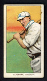 1909-11 T206 T 206 Whitey Alperman Dodgers VG-EX 511156