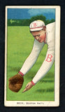 1909-11 T206 T 206 Fred Beck Braves VG-EX 511162