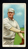 1909-11 T206 T 206 George Bell Dodgers VG-EX 511164