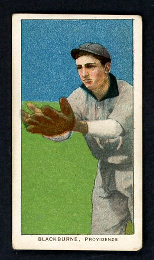 1909-11 T206 T 206 Lena Blackburne Providence VG-EX 511169