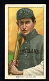 1909-11 T206 T 206 Bill Bradley Indians VG-EX Old Mill 511171