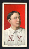 1909-11 T206 T 206 Al Bridwell Giants VG-EX 511173