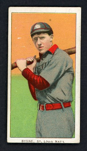 1909-11 T206 T 206 Bobby Byrne Cardinals VG-EX 511178