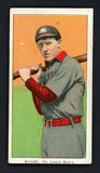 1909-11 T206 T 206 Bobby Byrne Cardinals VG-EX 511178