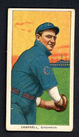 1909-11 T206 T 206 Billy Campbell Reds VG-EX 511179