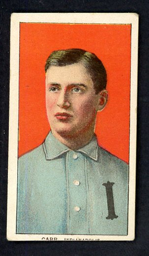 1909-11 T206 T 206 Charley Carr Indianapolis VG 511180