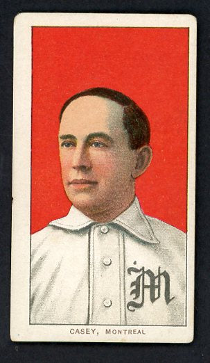 1909-11 T206 T 206 Doc Casey Montreal VG-EX Old Mill 511181