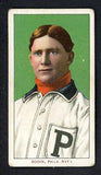 1909-11 T206 T 206 Red Dooin Phillies VG-EX 511196