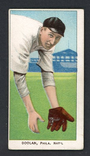 1909-11 T206 T 206 Mickey Doolan Phillies VG-EX 511197