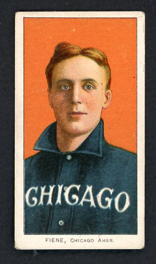 1909-11 T206 T 206 Lou Fiene White Sox VG-EX 511202