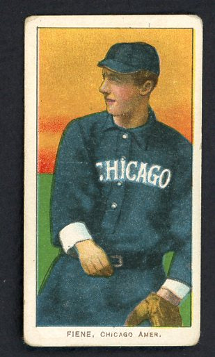 1909-11 T206 T 206 Lou Fiene White Sox VG-EX 511203