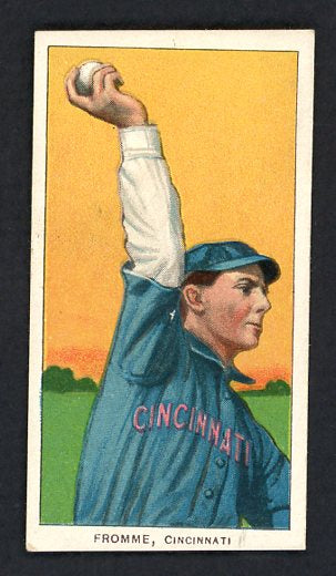 1909-11 T206 T 206 Art Fromme Reds VG-EX 511206