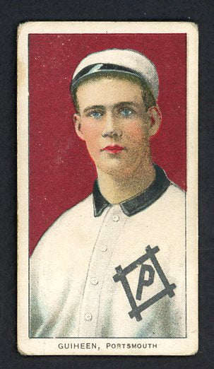 1909-11 T206 T 206 Tom Guiheen Portsmouth VG-EX 511211