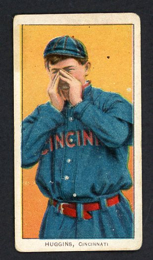 1909-11 T206 T 206 Miller Huggins Reds VG-EX 511215