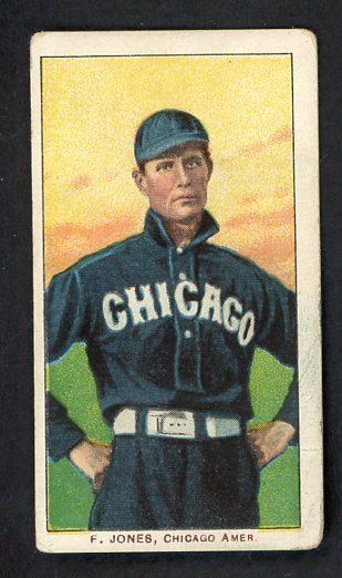 1909-11 T206 T 206 Fielder Jones White Sox VG-EX 511216