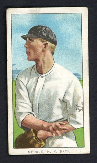 1909-11 T206 T 206 Fred Merkle Giants VG-EX 511231