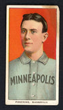 1909-11 T206 T 206 Ollie Pickering Minneapolis VG 511238