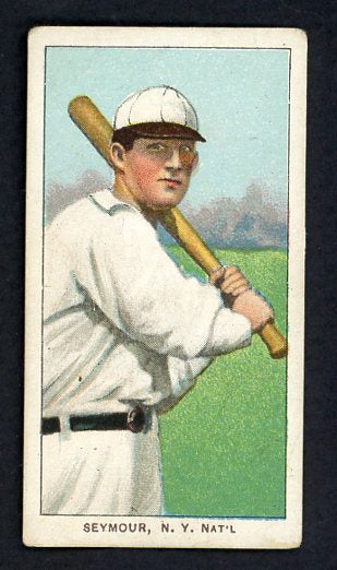 1909-11 T206 T 206 Cy Seymour Giants VG-EX 511247