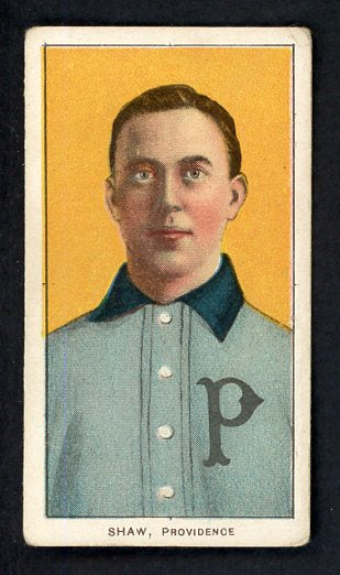 1909-11 T206 T 206 Hunky Shaw Providence VG-EX 511248