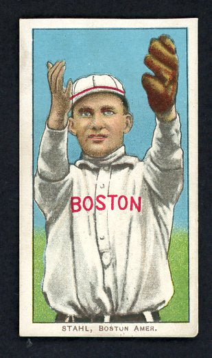 1909-11 T206 T 206 Jake Stahl Red Sox EX 511250