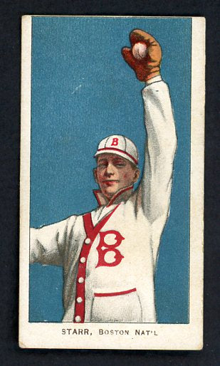 1909-11 T206 T 206 Charlie Starr Braves VG-EX 511251