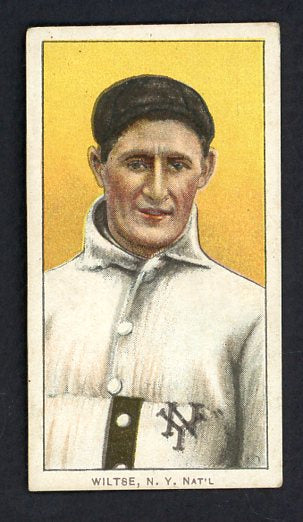 1909-11 T206 T 206 Hooks Wiltse Giants VG-EX 511259