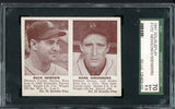 1941 Double Play #051/52 Buck Newsom Hank Greenberg SGC 5.5 EX+ 511272