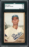 1962 Topps Baseball #005 Sandy Koufax Dodgers SGC 5.5 EX+ 511298