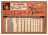 1969 Topps Baseball #151 Clay Dalrymple Phillies VG-EX Variation 511316