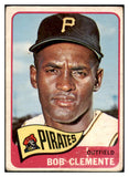 1965 Topps Baseball #160 Roberto Clemente Pirates Good 511333