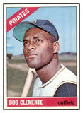 1966 Topps Baseball #300 Roberto Clemente Pirates EX 511336