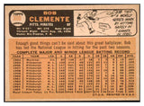 1966 Topps Baseball #300 Roberto Clemente Pirates EX 511336