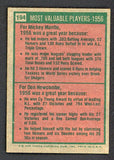 1975 Topps Baseball #194 Mickey Mantle Don Newcombe VG-EX 511347