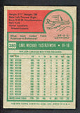 1975 Topps Baseball #280 Carl Yastrzemski Red Sox VG-EX 511353