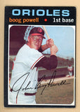 1971 Topps Baseball #700 Boog Powell Orioles EX 511359