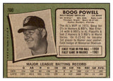 1971 Topps Baseball #700 Boog Powell Orioles EX 511359