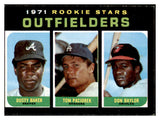 1971 Topps Baseball #709 Dusty Baker Don Baylor EX+/EX-MT 511360