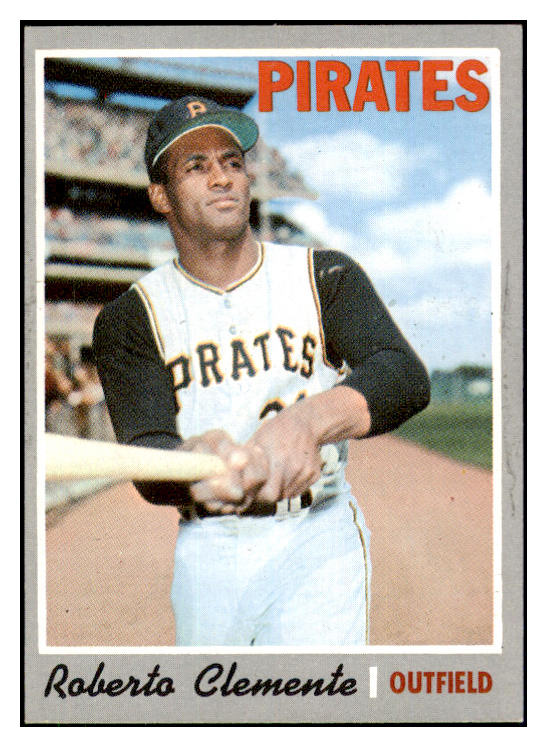 1970 Topps Baseball #350 Roberto Clemente Pirates VG-EX 511363