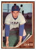 1962 Topps Baseball #170 Ron Santo Cubs EX 511399