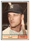 1961 Topps Baseball #002 Roger Maris Yankees VG-EX 511407