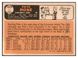 1966 Topps Baseball #030 Pete Rose Reds VG-EX 511417