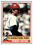 1976 Topps Baseball #365 Carlton Fisk Red Sox EX 511425