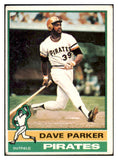 1976 Topps Baseball #185 Dave Parker Pirates VG-EX 511430