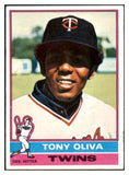 1976 Topps Baseball #035 Tony Oliva Twins VG-EX 511431