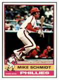 1976 Topps Baseball #480 Mike Schmidt Phillies NR-MT 511433