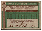 1976 Topps Baseball #480 Mike Schmidt Phillies NR-MT 511433